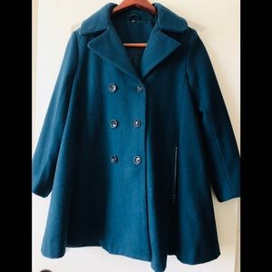 Free People cocoon wool coat jacket